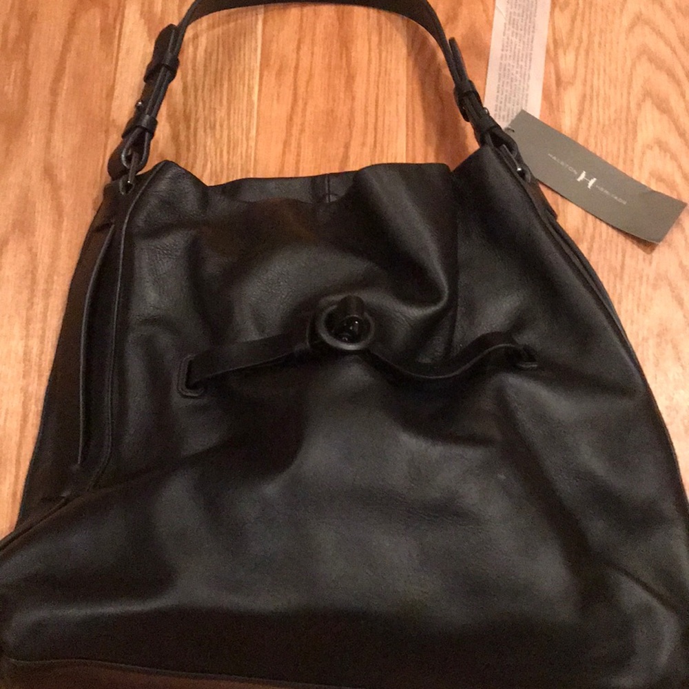 Halston Heritage Black shoulder bag